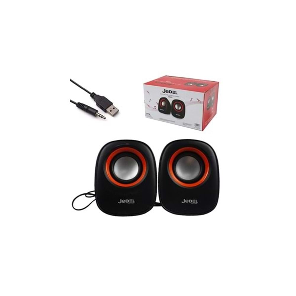 JEDEL M600 1+1 HOPARLÖR USB SPEAKER