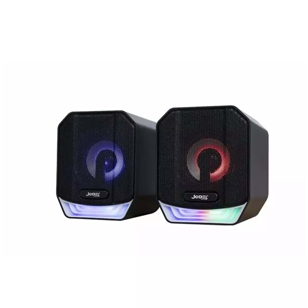 JEDEL S561 1+1 RGB HOPARLÖR USB SPEAKER