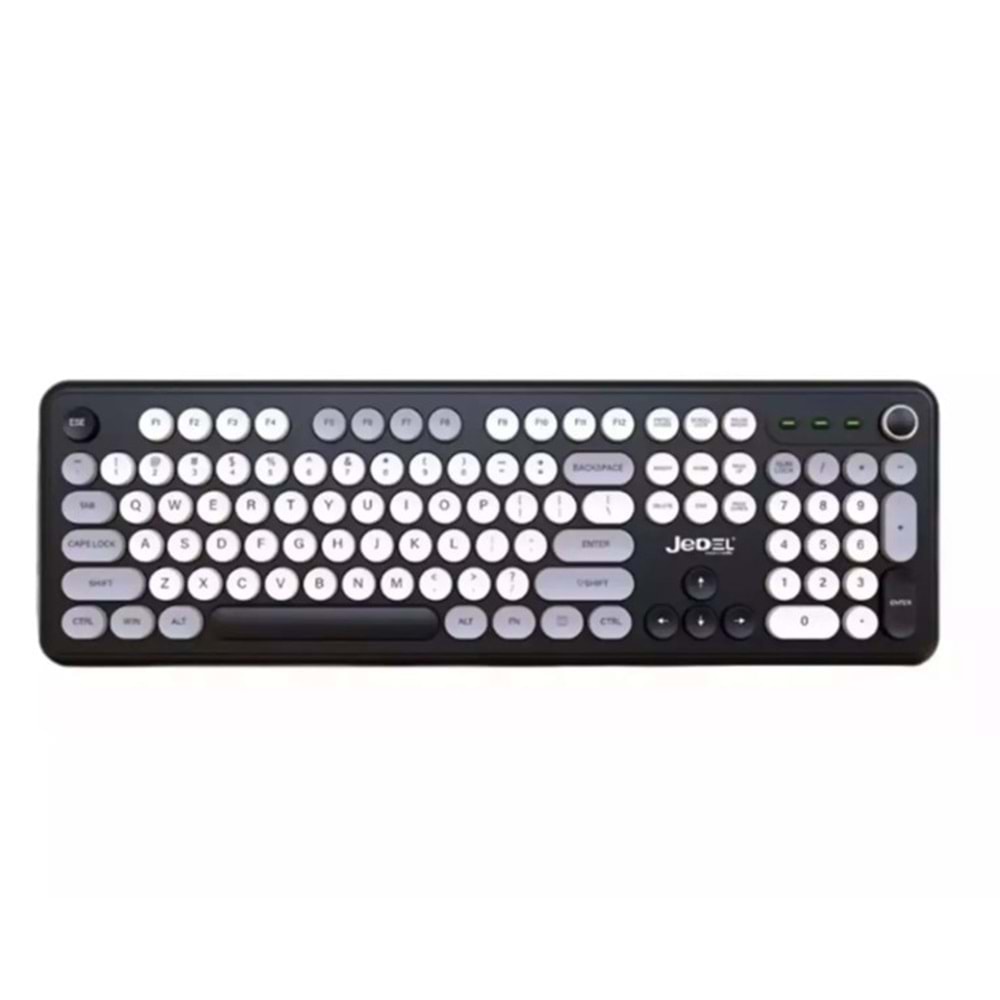 JEDEL WKB104 BT+WİRELESS KLAVYE
