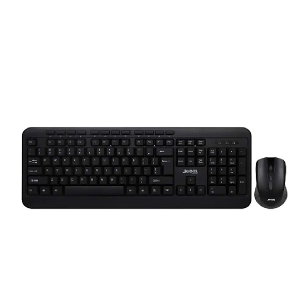 JEDEL WS881 WİRELESS KLAVYE MOUSE SET