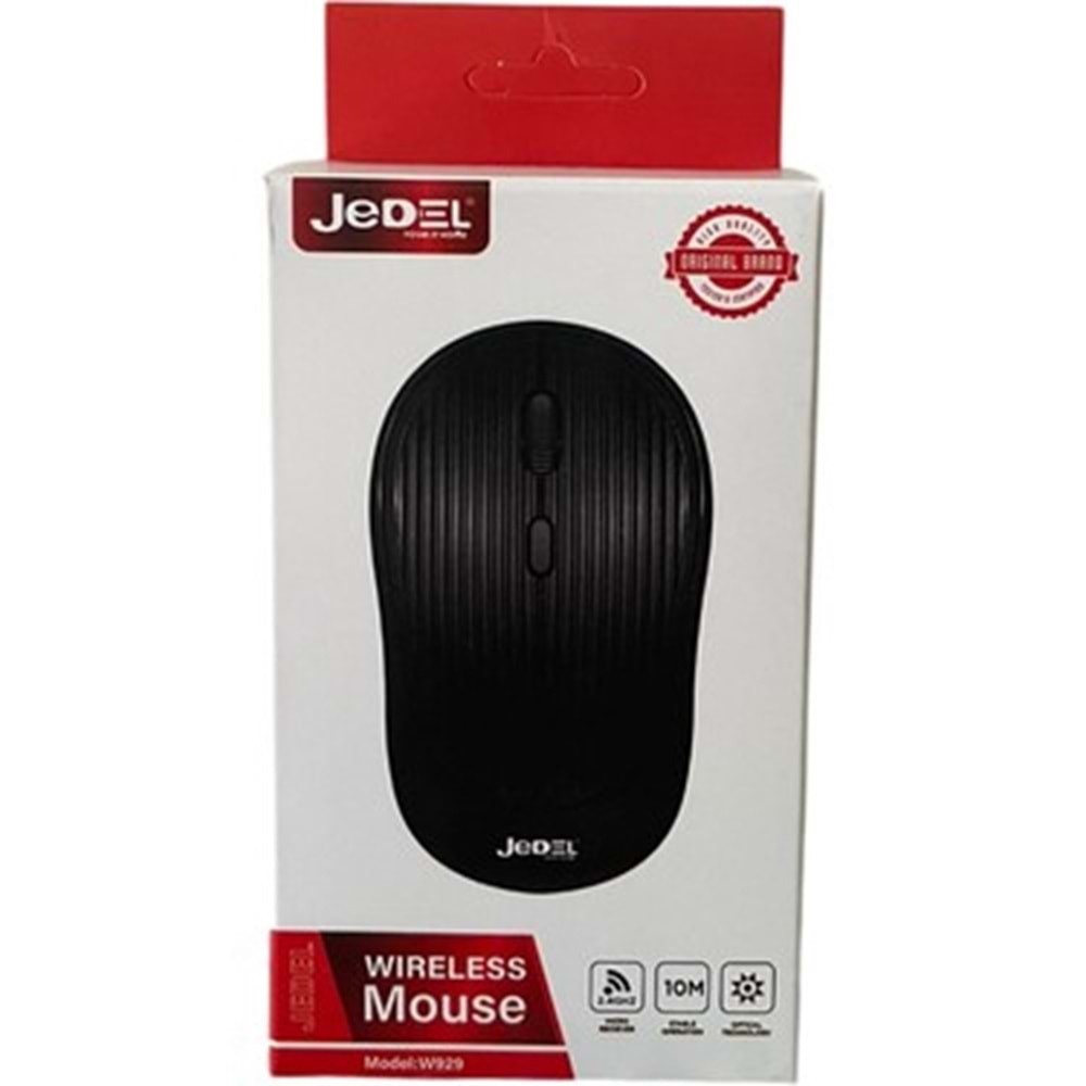 JEDEL W929 WİRELESS MOUSE