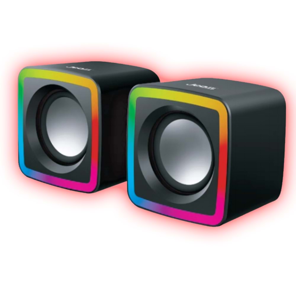JEDEL S575 1+1 RGB HOPARLÖR USB SPEAKER