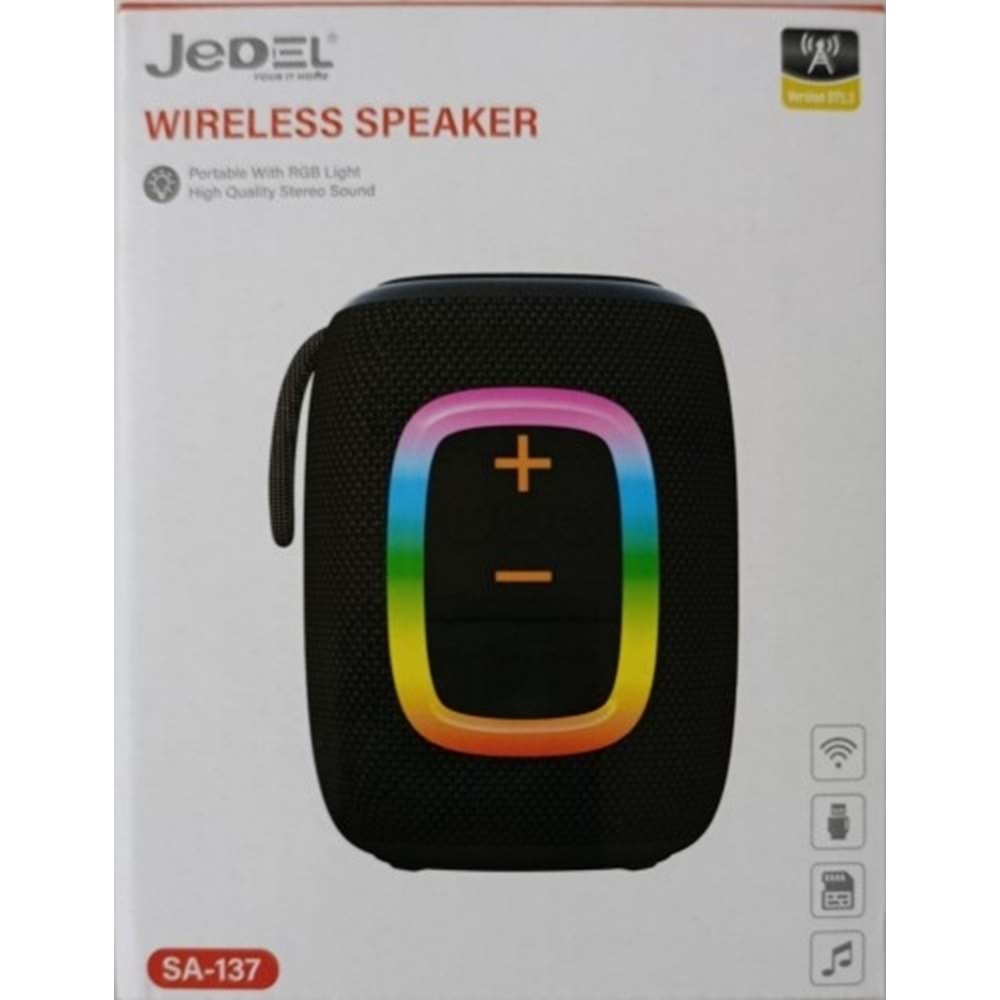 JEDEL SA137 BT SPEAKER