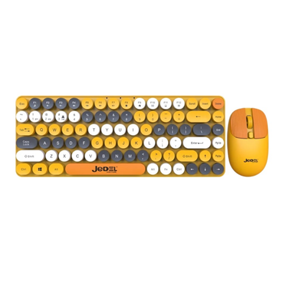 JEDEL WS682B KLAVYE MOUSE SET