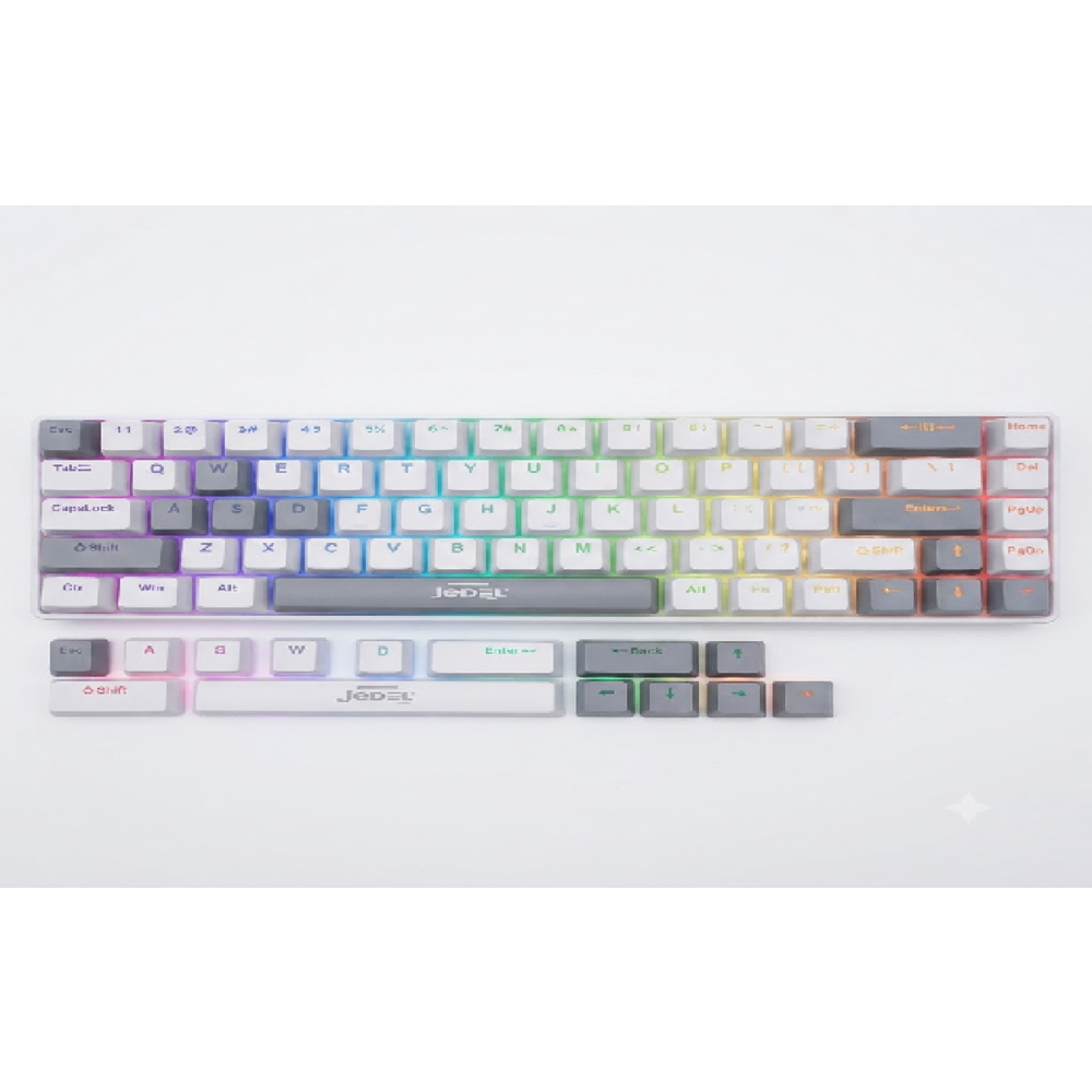 JEDEL KL141 TYPE-C MEKANİK KLAVYE