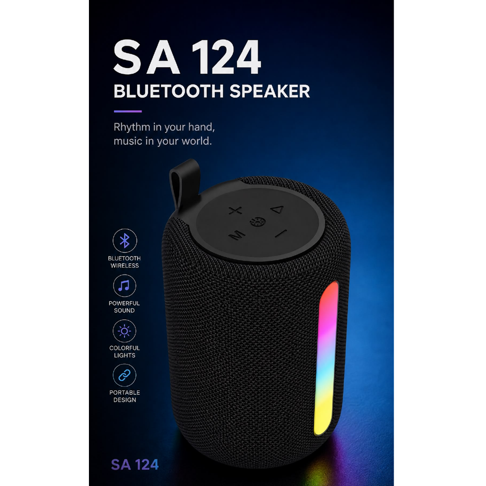 JEDEL SA124 BLUETOOTH SPEAKER HOPARLÖR