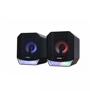 JEDEL S561 1+1 RGB HOPARLÖR USB SPEAKER