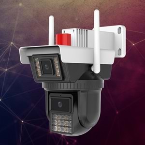 O-KAM-3040 6MP Dual Lens WIFI PTZ Camera