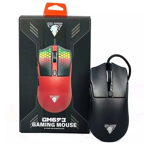 JEDEL GM693 IŞIKLI OYUNCU MOUSE