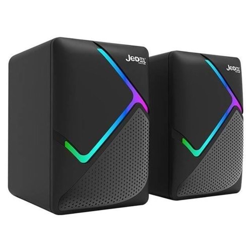 JEDEL S526 1+1 RGB HOPARLÖR USB SPEAKER