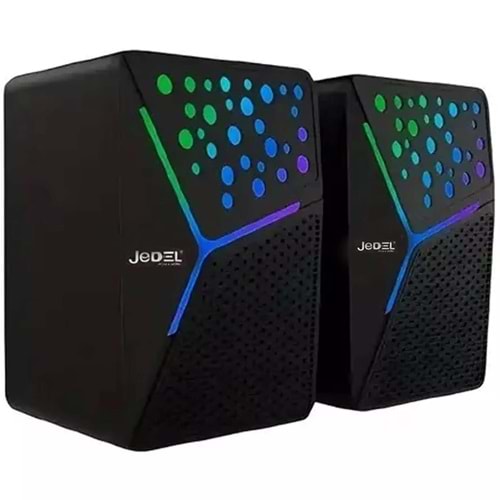 JEDEL S554 1+1 RGB HOPARLÖR USB SPEAKER
