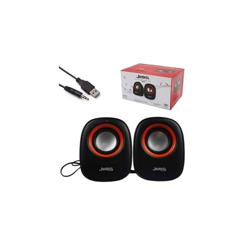 JEDEL M600 1+1 HOPARLÖR USB SPEAKER