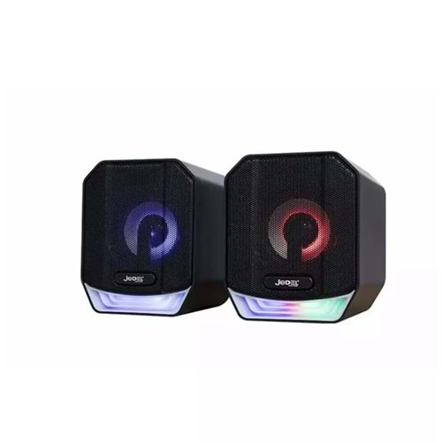 JEDEL S561 1+1 RGB HOPARLÖR USB SPEAKER