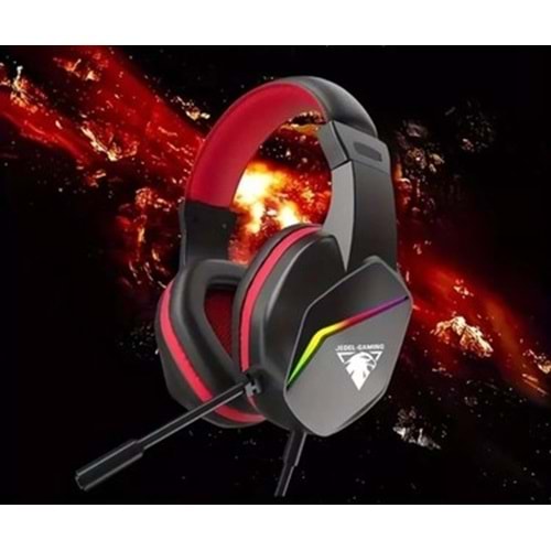 JEDEL GH269 RGB IŞIKLI MİKROFONLU GAMİNG USB KULAKLIK