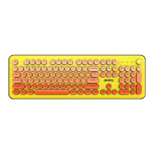JEDEL WKB104 BT+WİRELESS KLAVYE