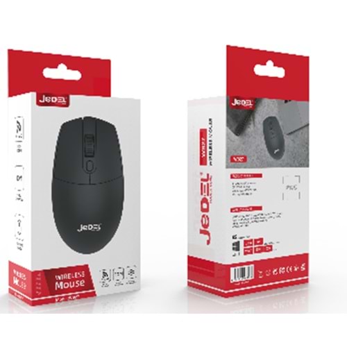 JEDEL W929 WİRELESS MOUSE