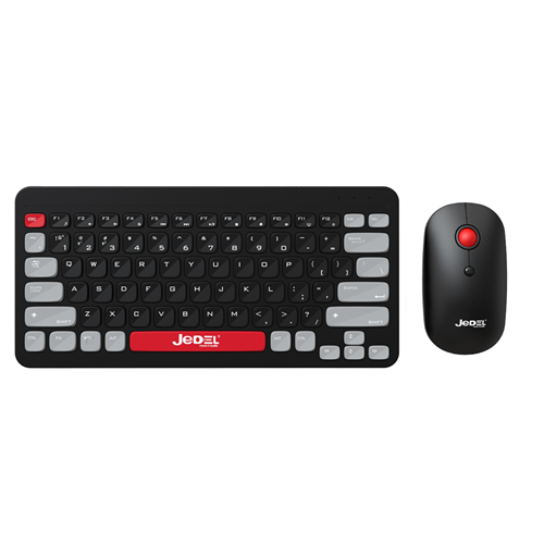 JEDEL WS681B BT+WİRELESS KLAVYE MOUSE