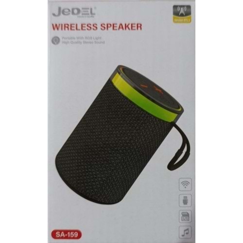 JEDEL SA159 BT SPEAKER
