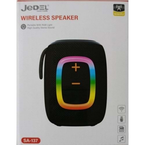 JEDEL SA137 BT SPEAKER