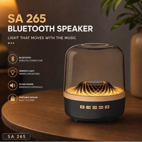 JEDEL SA265 BT SPEAKER HOPARLÖR